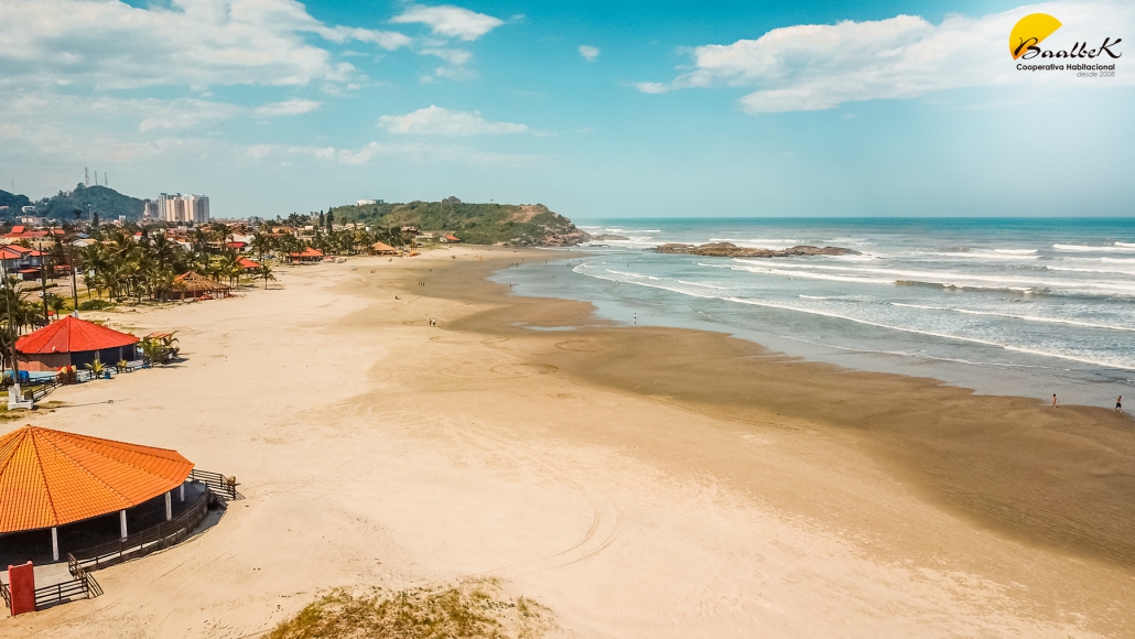melhores praias de Itanhaém